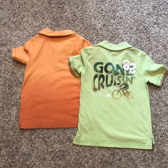 Boy Polo style t-shirt bundle - Picture 2 of 4